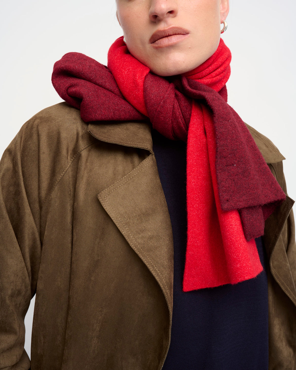 FLAME SCARF