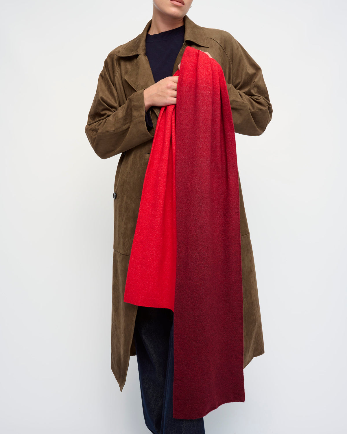 FLAME SCARF