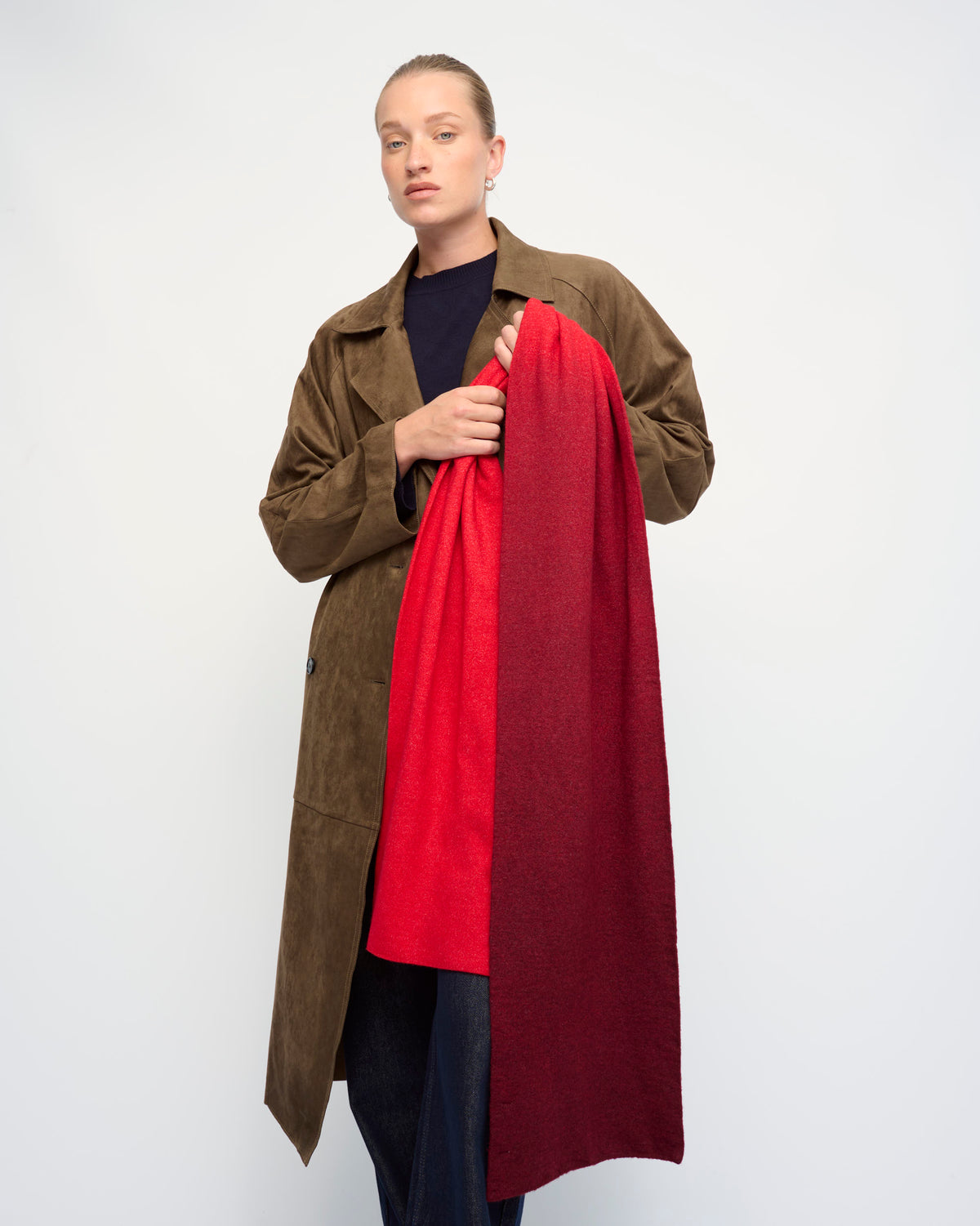FLAME SCARF