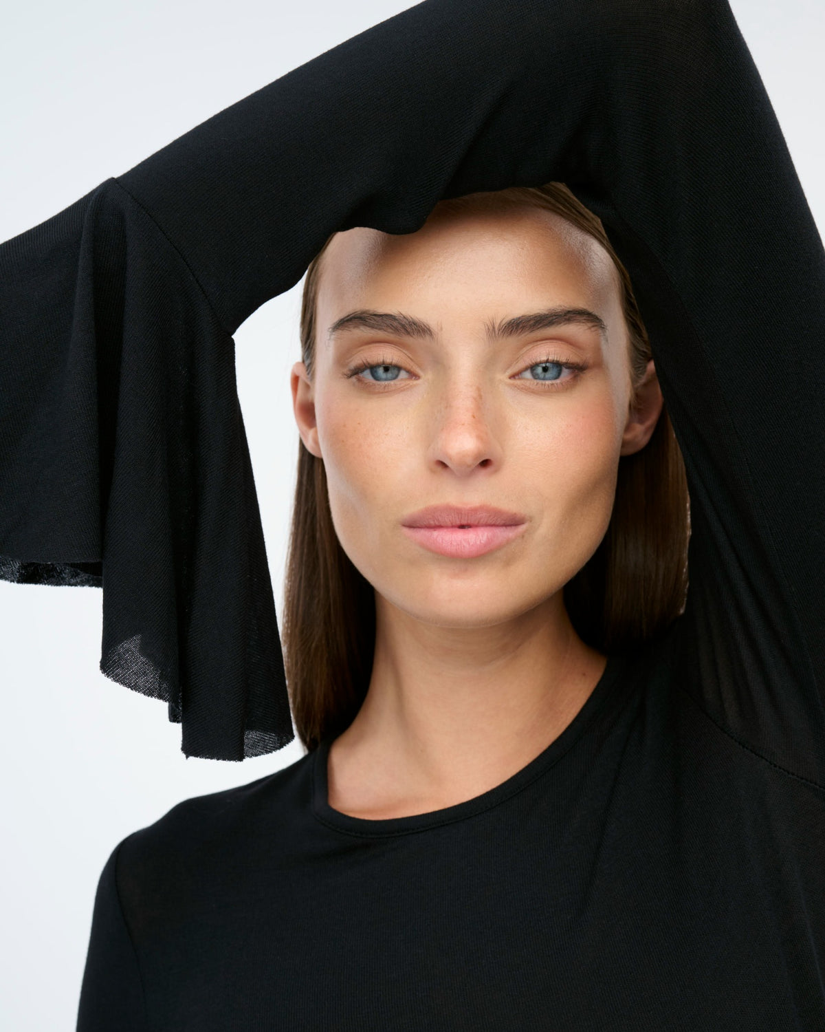 FLORENCE TOP - BLACK - Photo 2