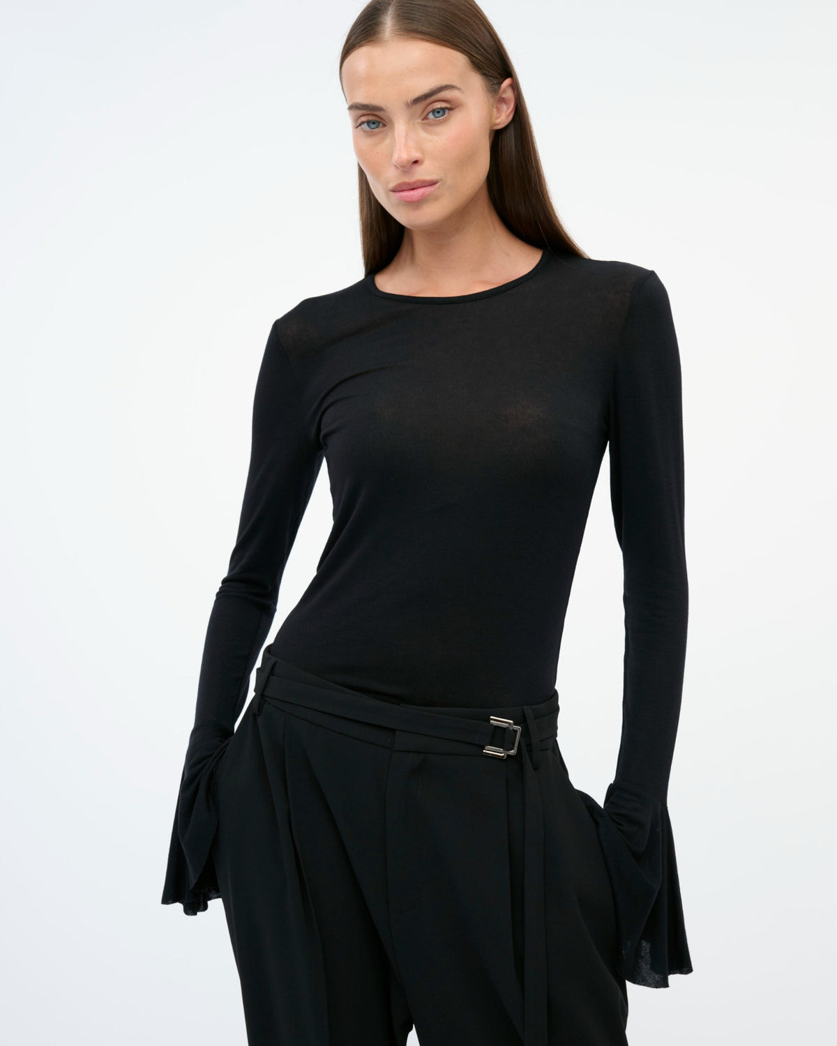 FLORENCE TOP - BLACK - Photo 3