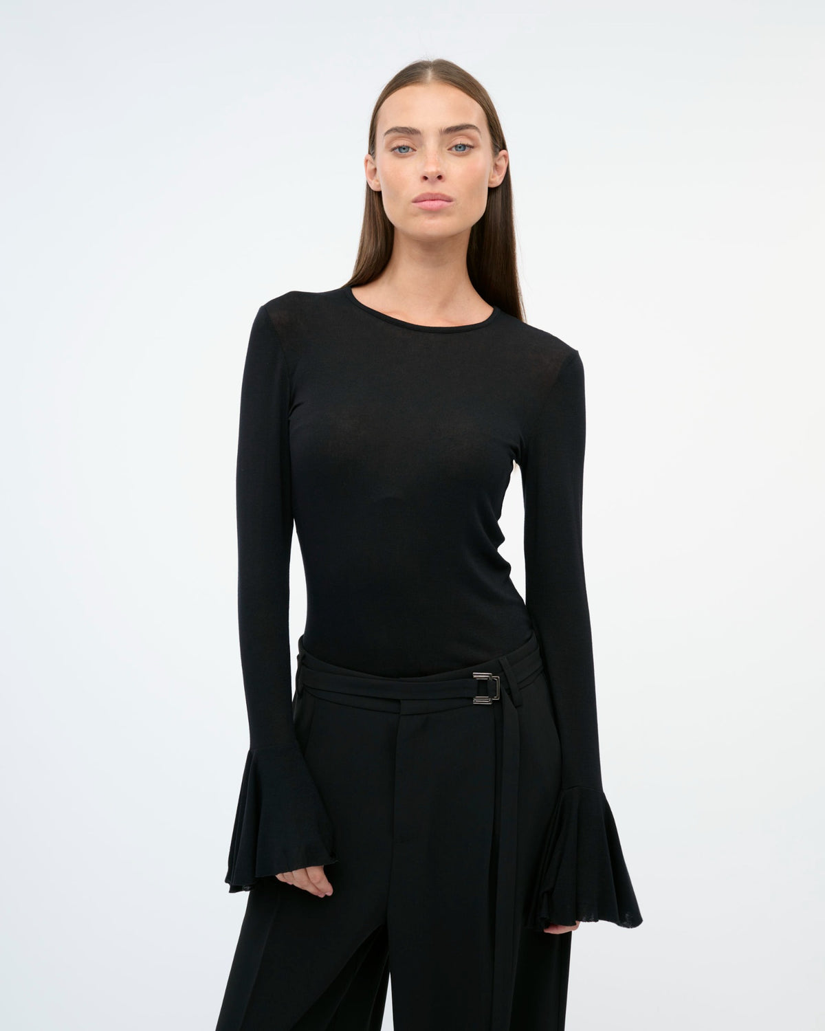FLORENCE TOP - BLACK - Photo 4