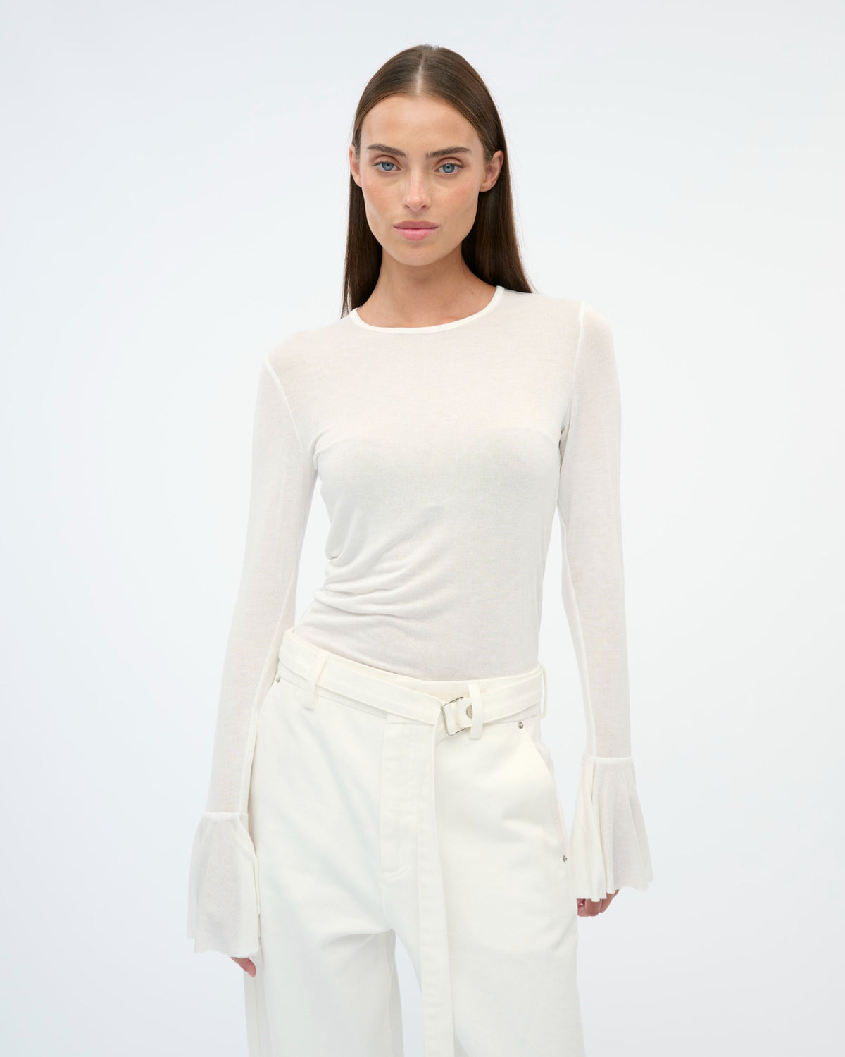 FLORENCE TOP - CREAM - Photo 4