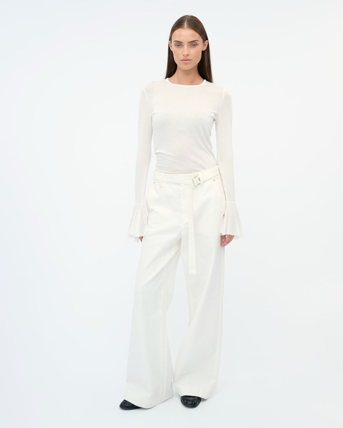 FLORENCE TOP - CREAM - Photo 6