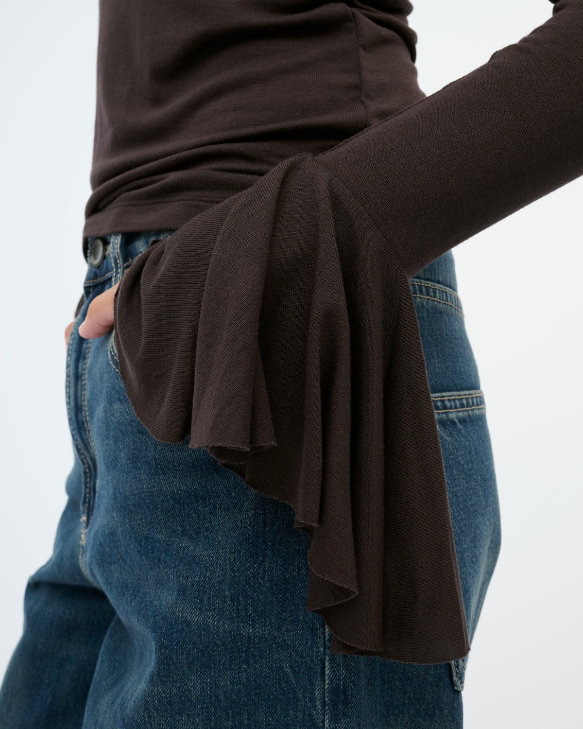 FLORENCE TOP - ESPRESSO - Photo 3