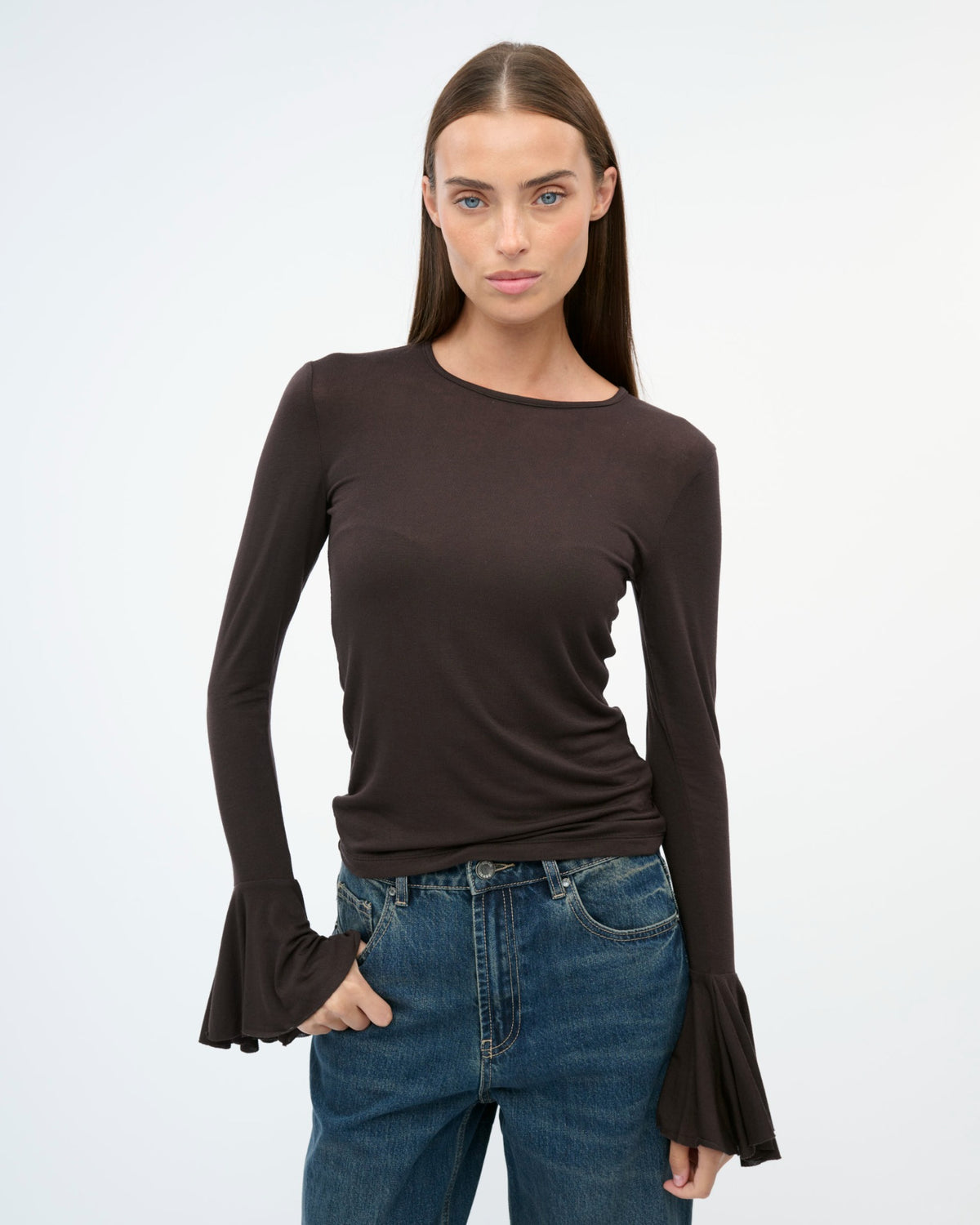 FLORENCE TOP - ESPRESSO - Photo 5