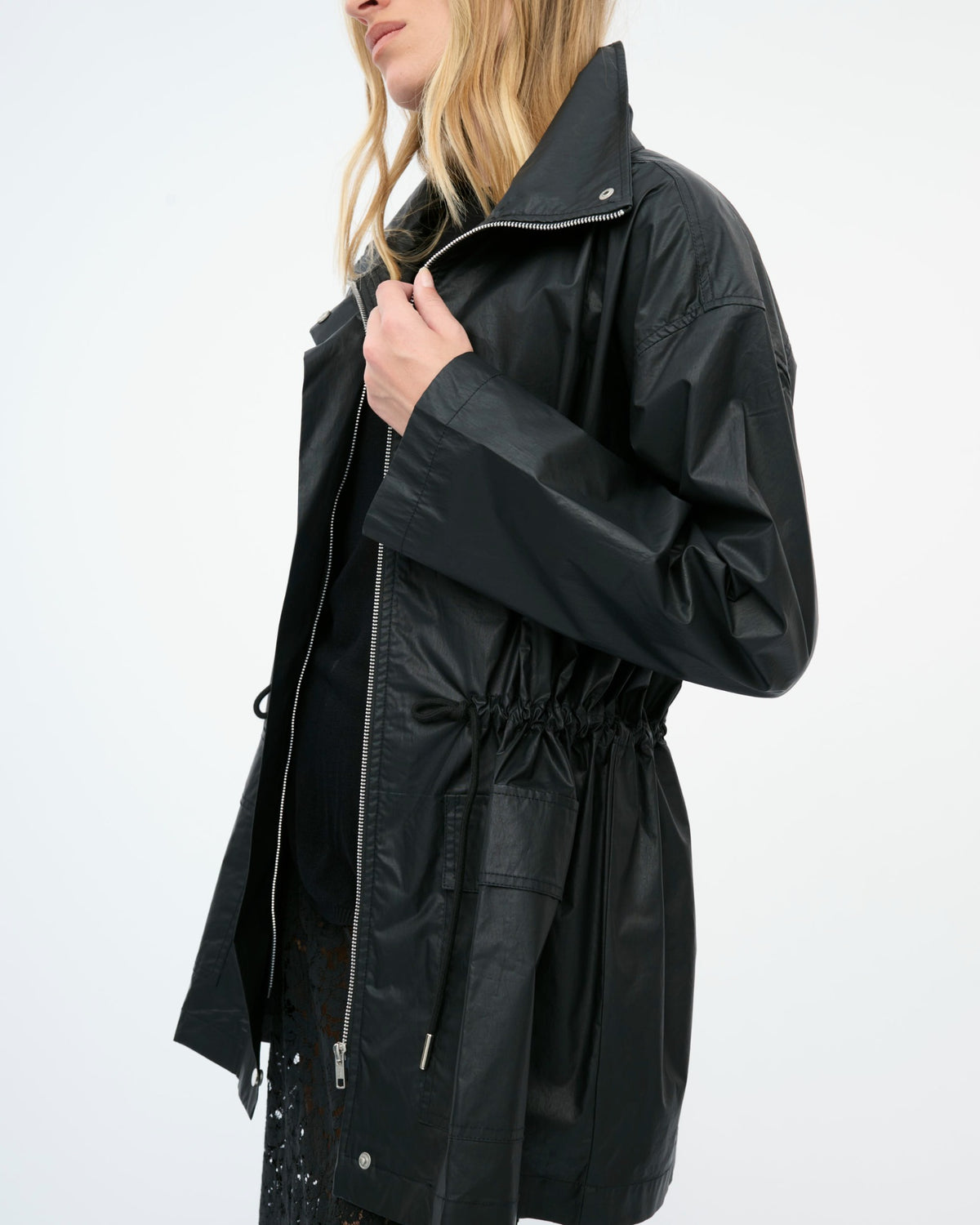 HUNTER JACKET BLACK - image 7