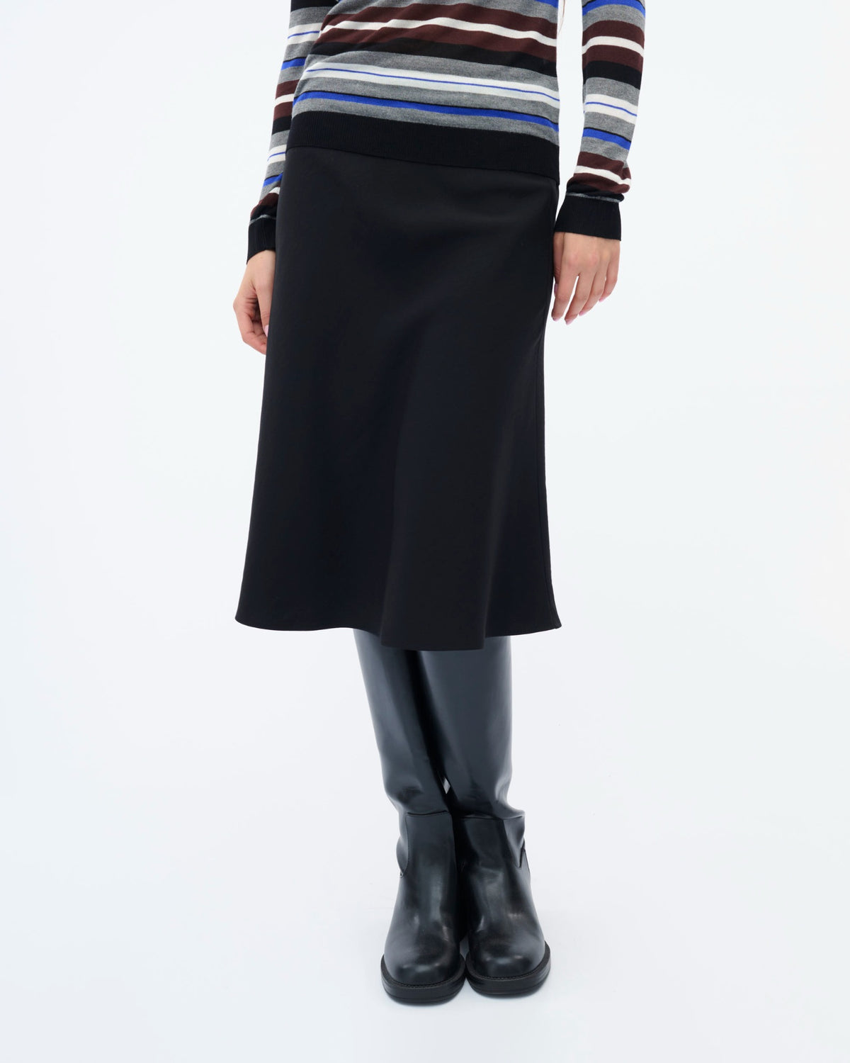 ISABEL SKIRT BLACK - image 4