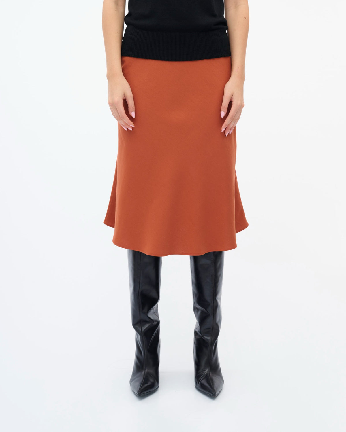 ISABEL SKIRT RUST - image 4