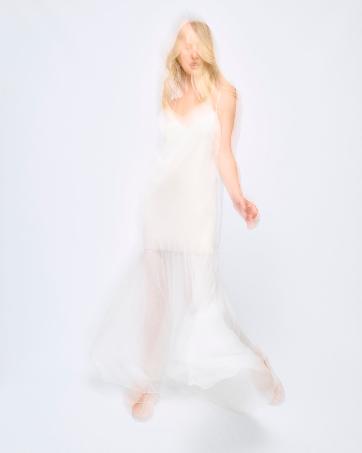 LINDA DRESS cream