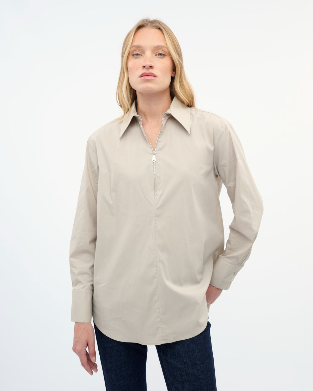 MADDISON SHIRT STONE - image 2