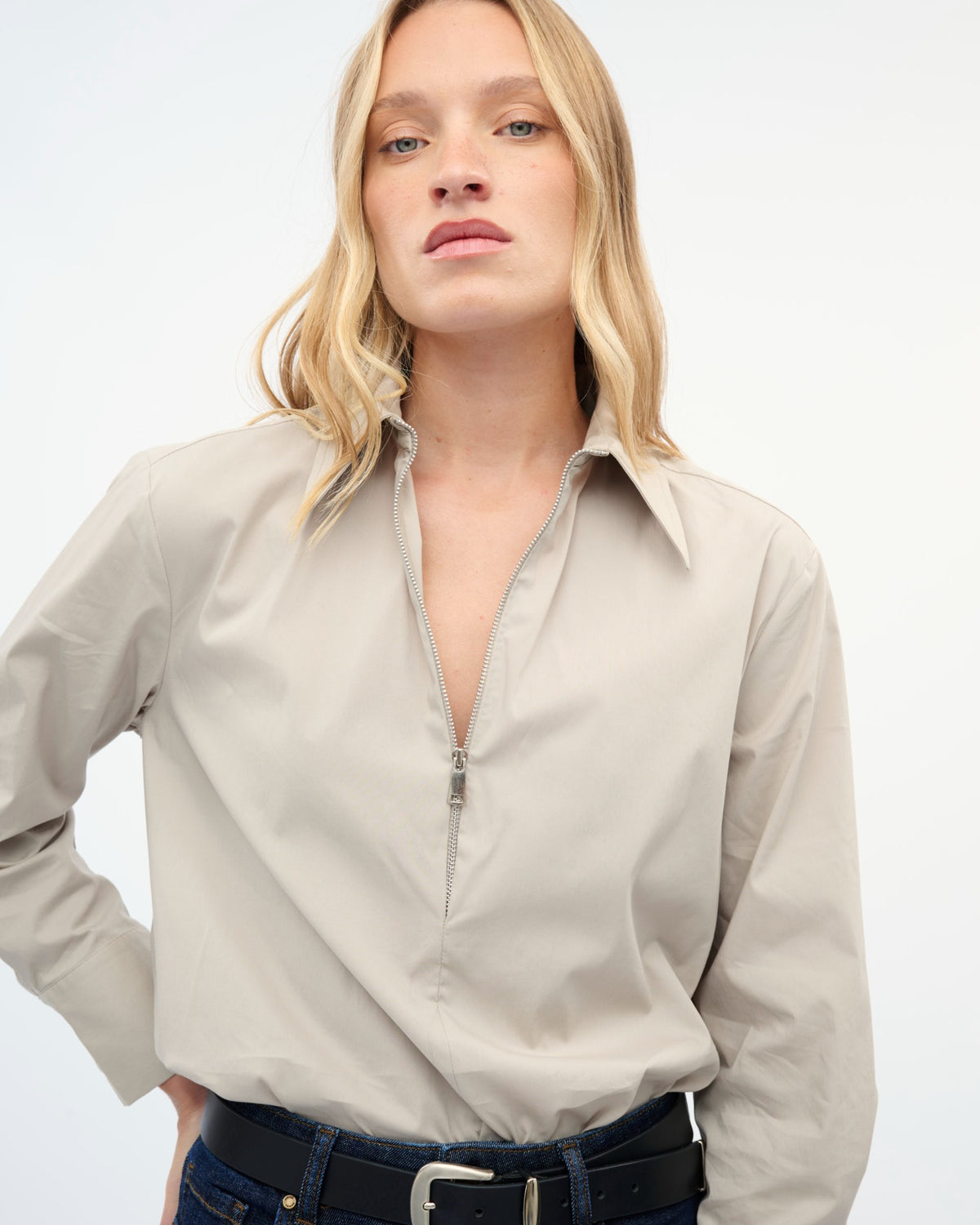 MADDISON SHIRT STONE - image 6