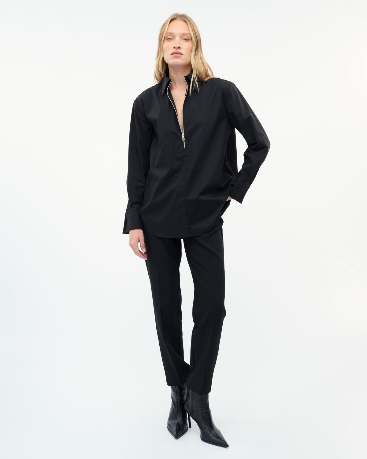 MADDISON SHIRT BLACK - image 1
