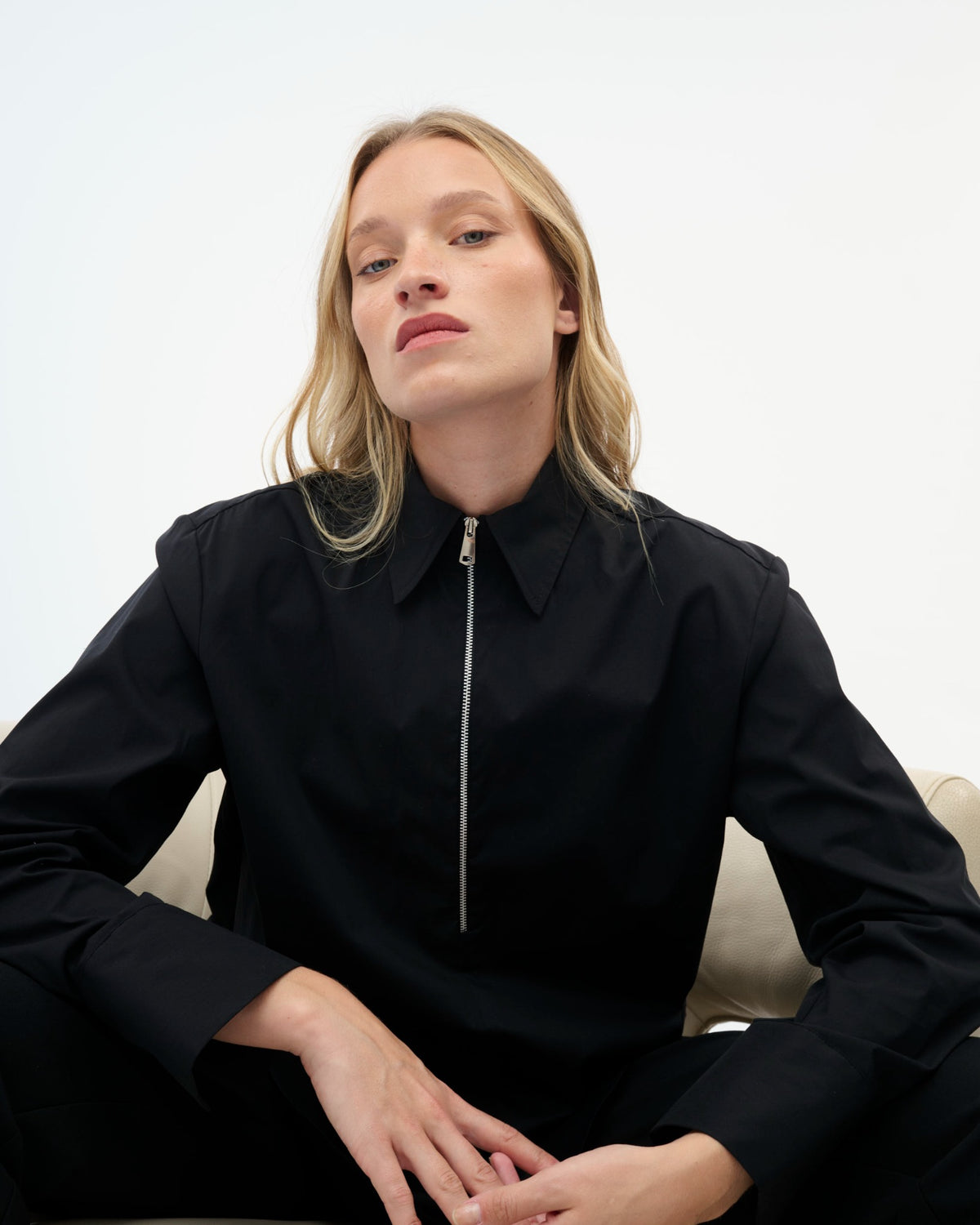 MADDISON SHIRT BLACK - image 6
