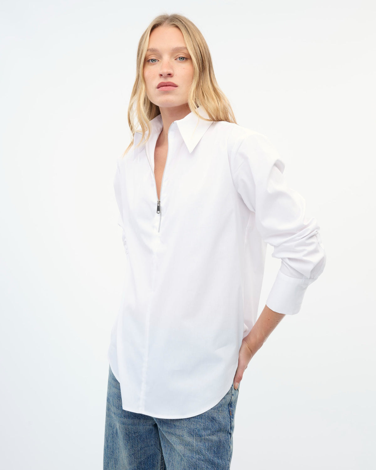 MADDISON SHIRT WHITE - image 3