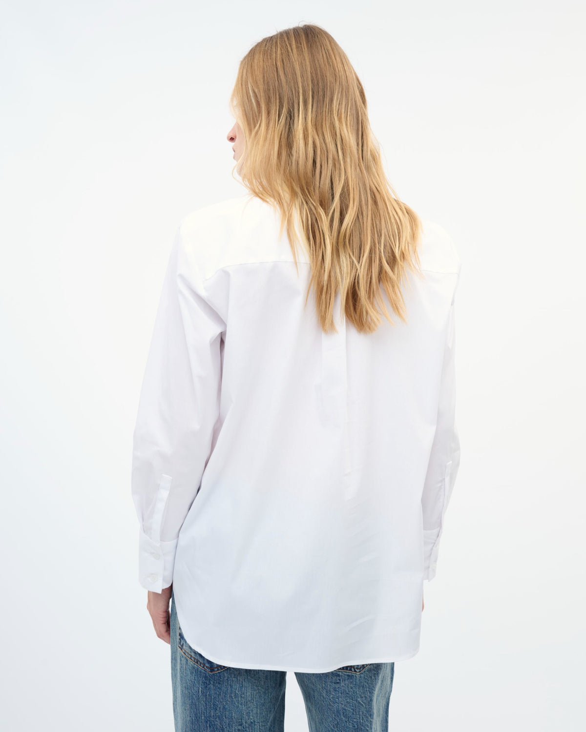 MADDISON SHIRT WHITE - image 5