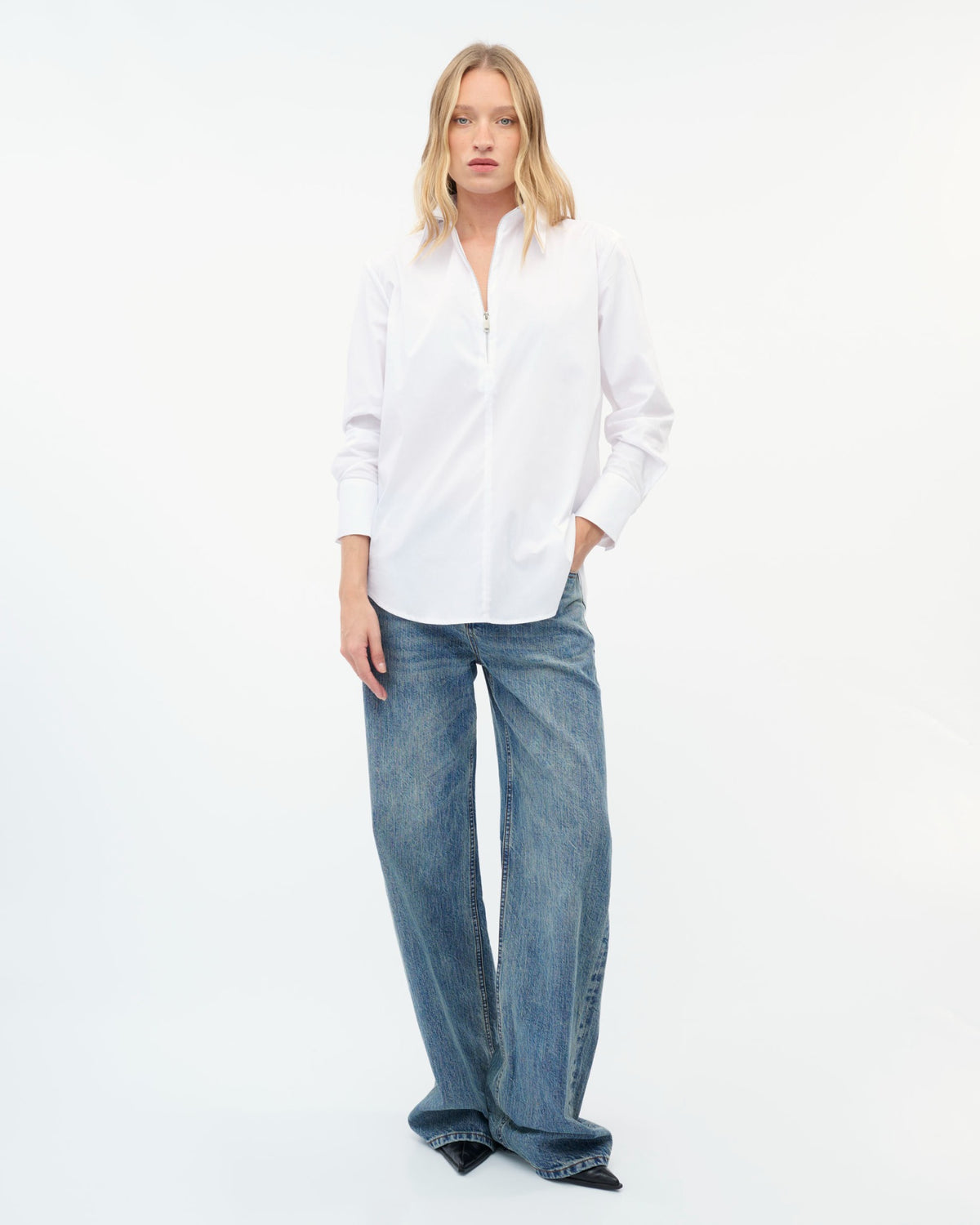 MADDISON SHIRT WHITE - image 1