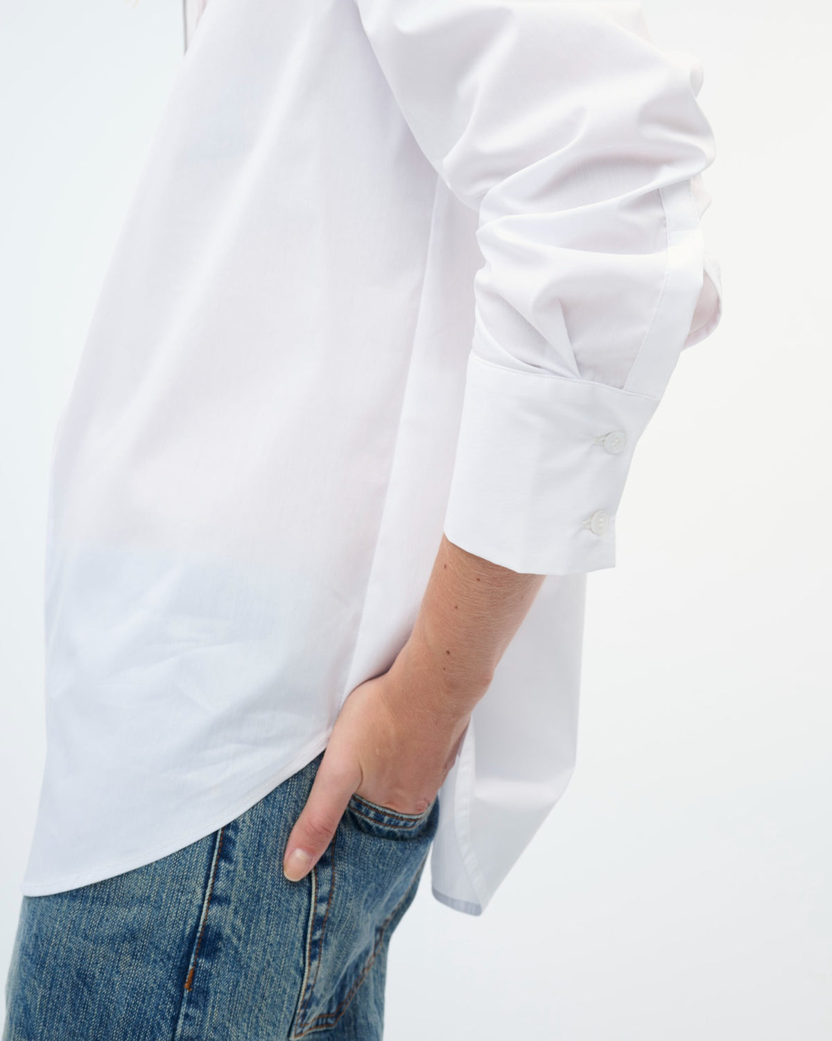 MADDISON SHIRT WHITE - image 6