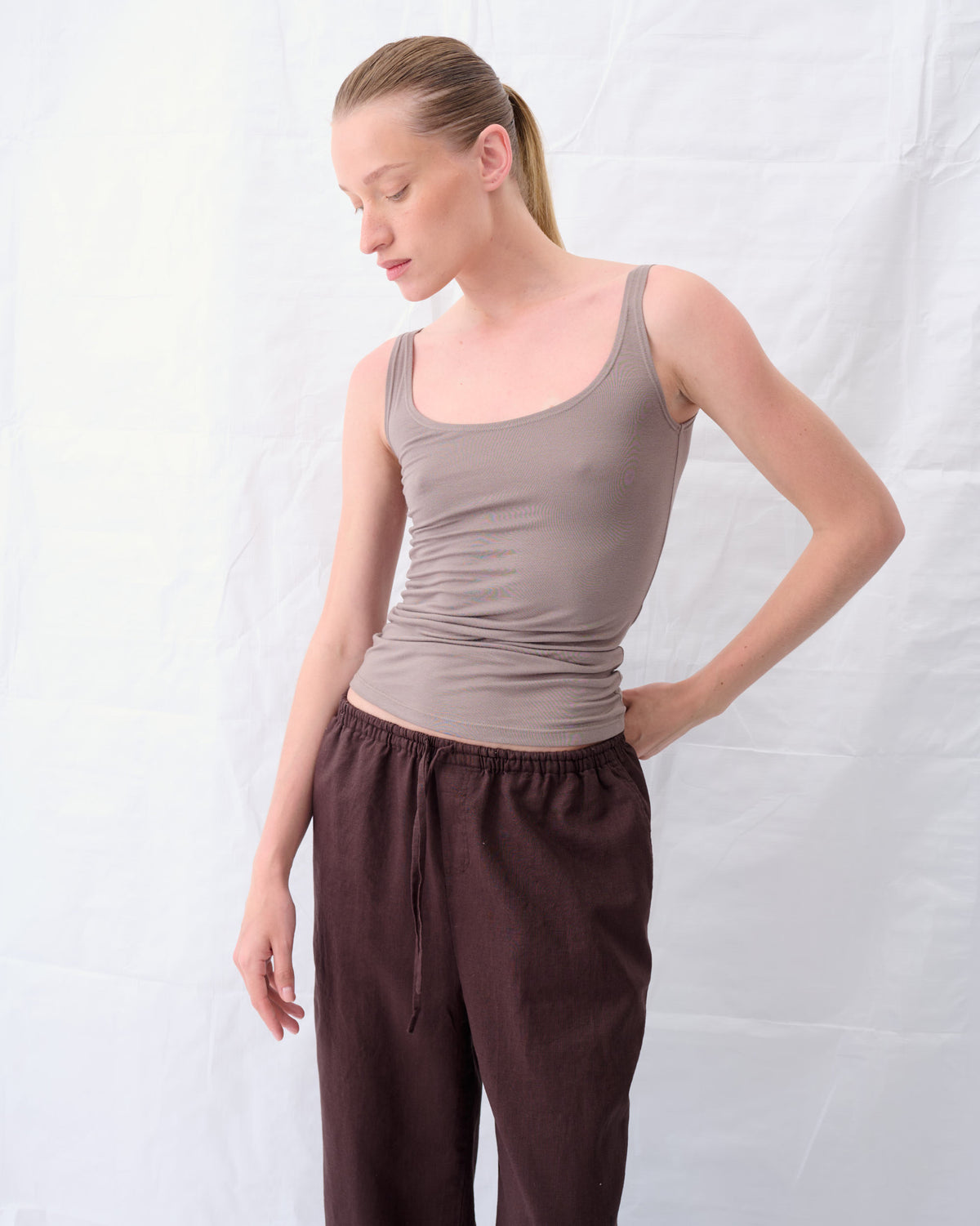 MONA S/S TOP