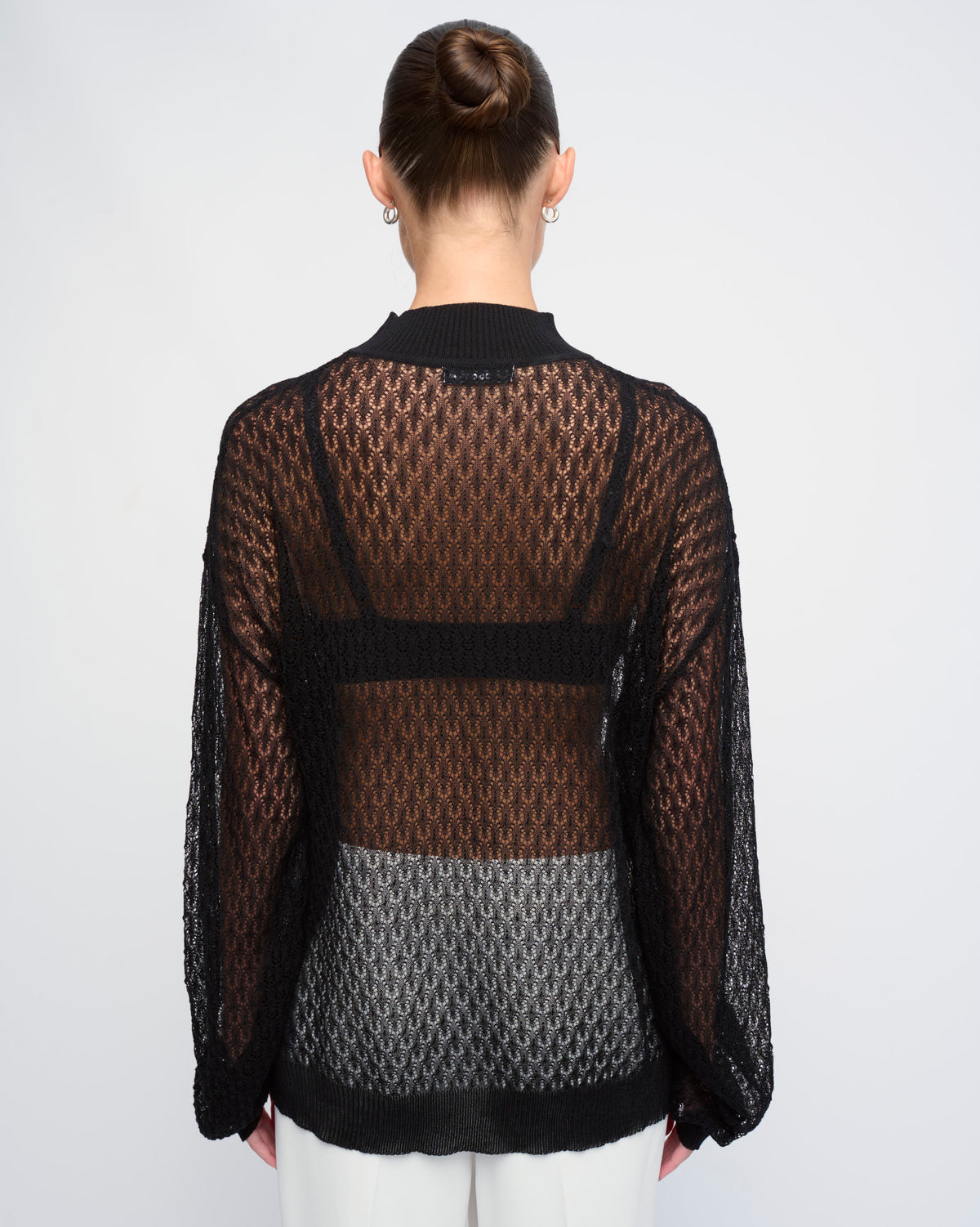 MONET LACE SWEATER