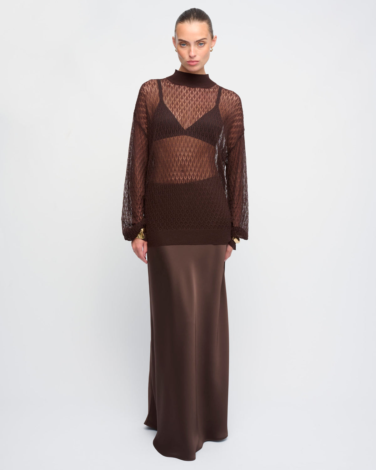 MONET LACE SWEATER