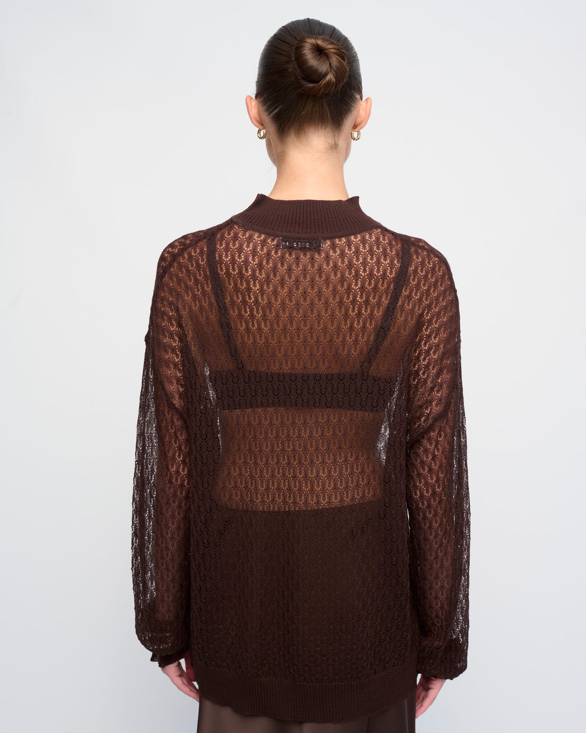 MONET LACE SWEATER