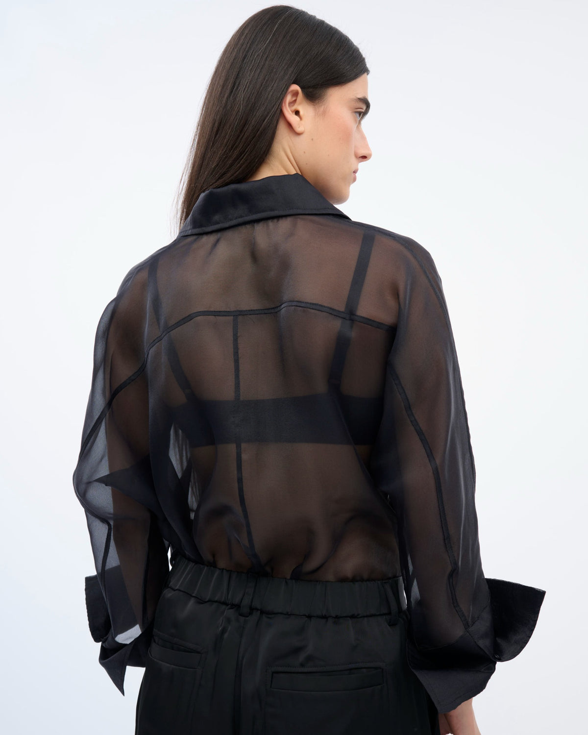 MONIQUE SHIRT black PreOrder