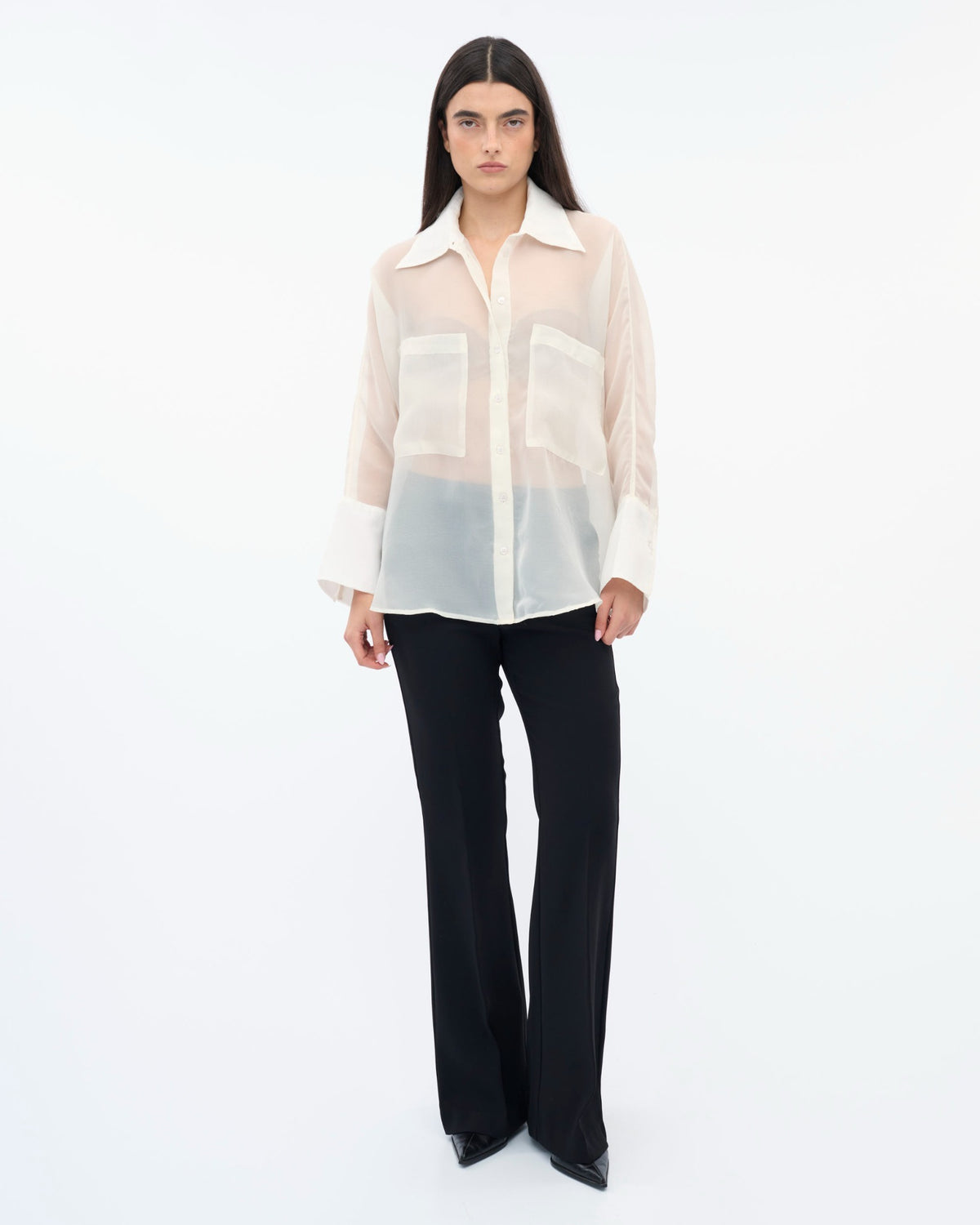 MONIQUE SHIRT cream PreOrder