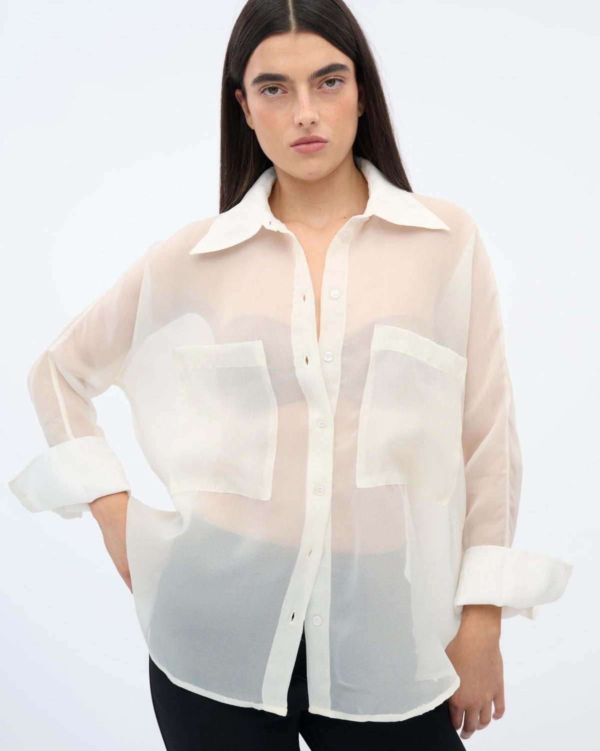 MONIQUE SHIRT cream PreOrder