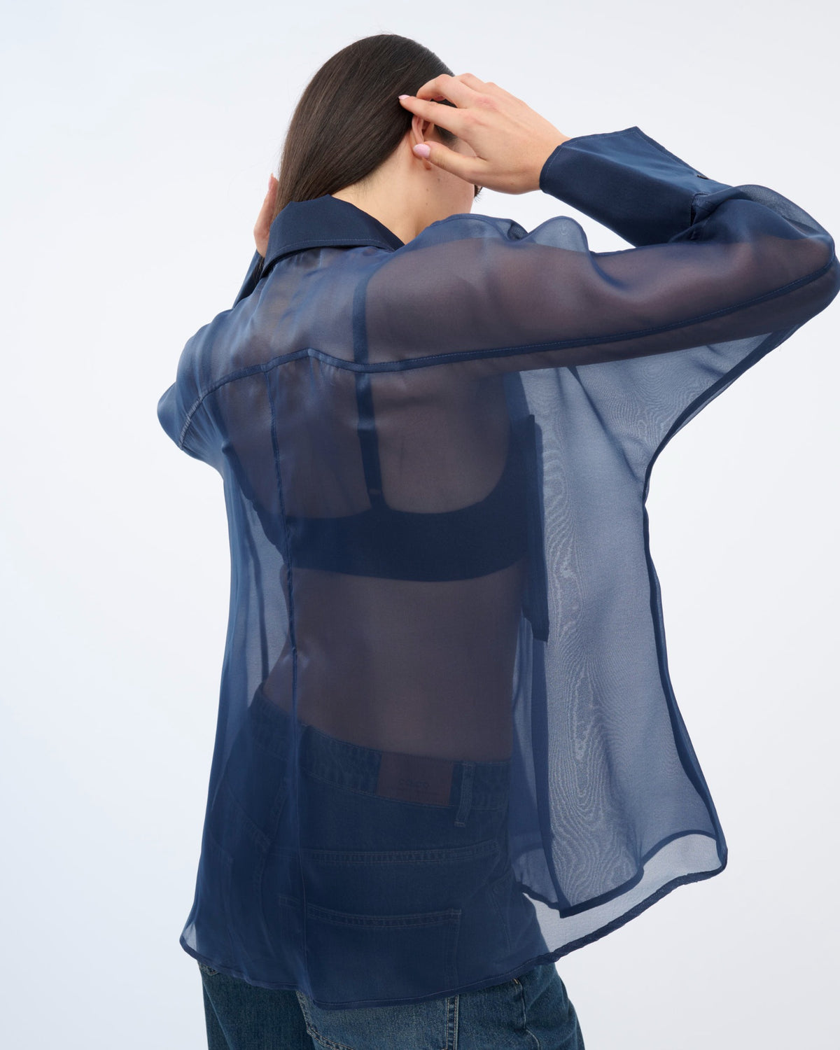 MONIQUE SHIRT midnight blue PreOrder