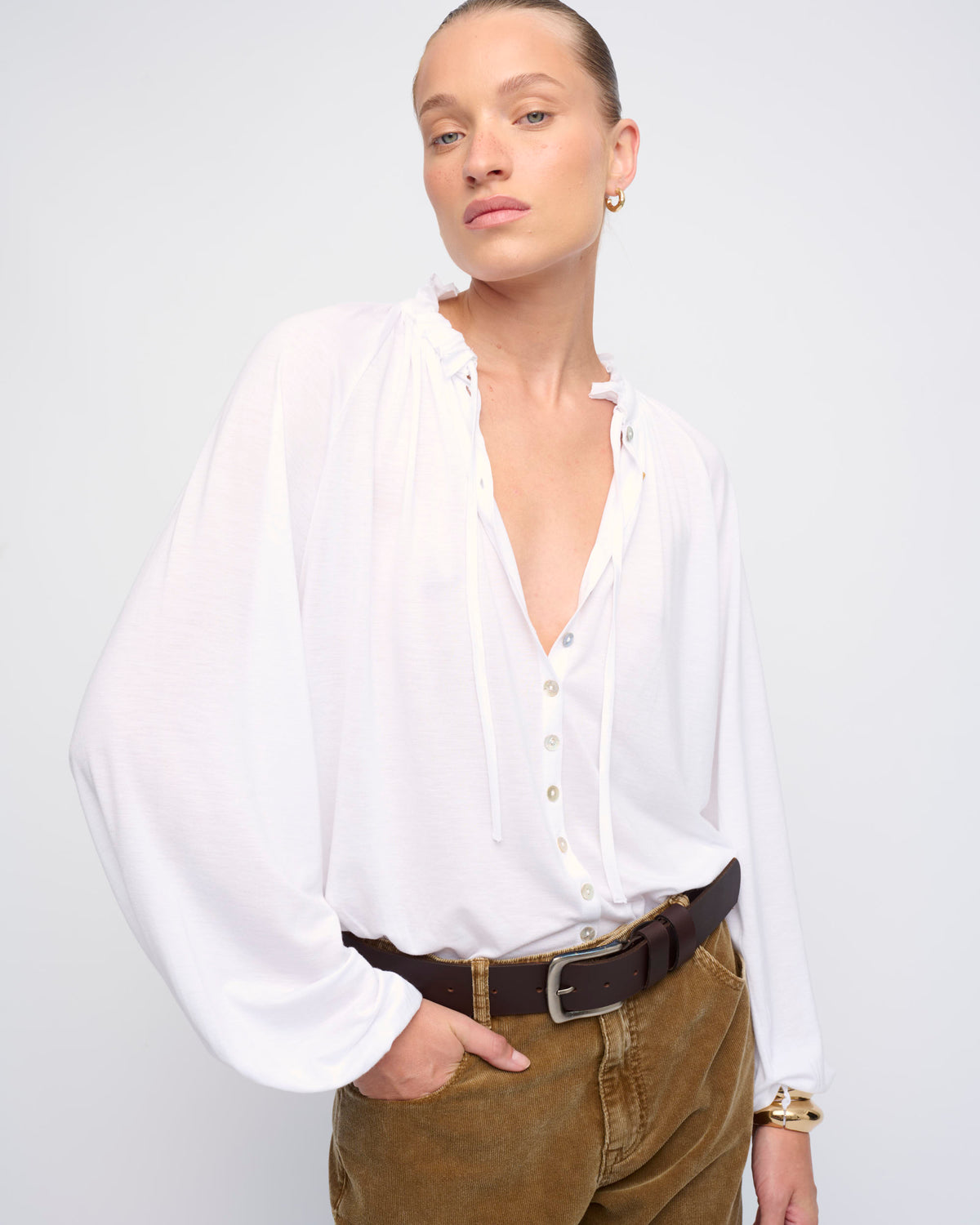 VICTORIA BLOUSE
