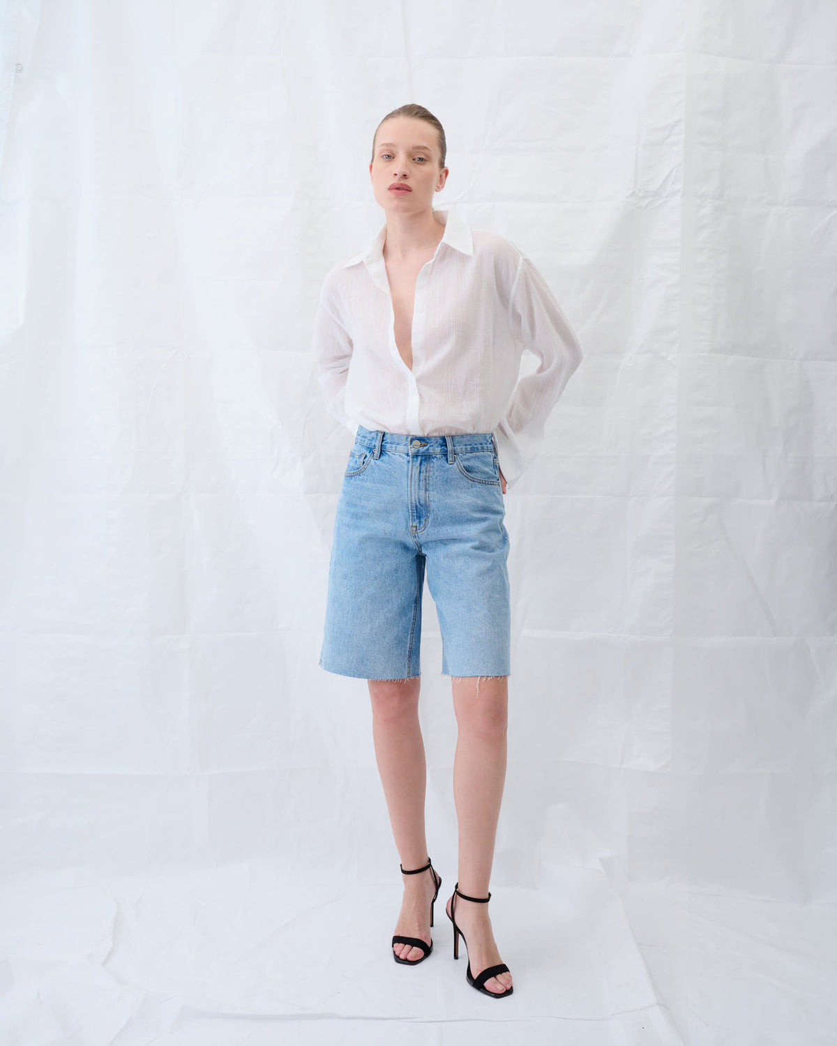WILLY DENIM SHORTS