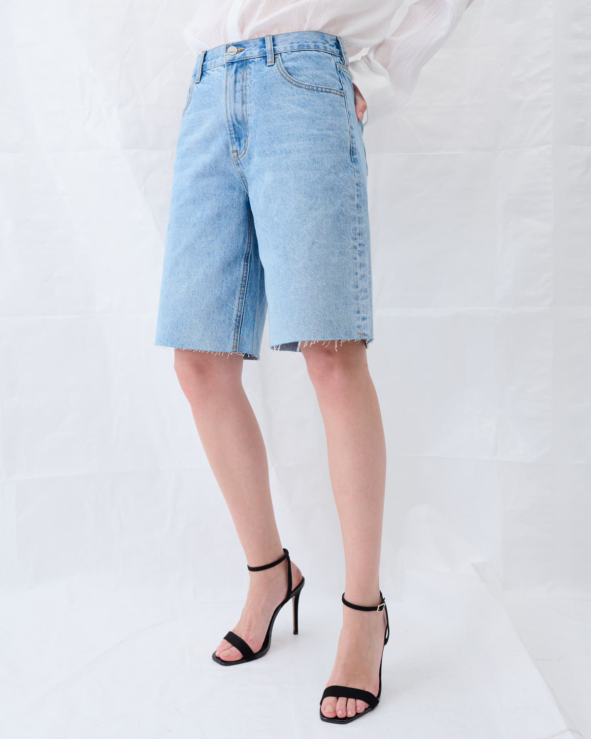 WILLY DENIM SHORTS