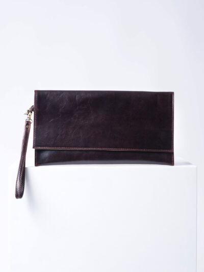 תיק | קלאץ' מעטפה | חום