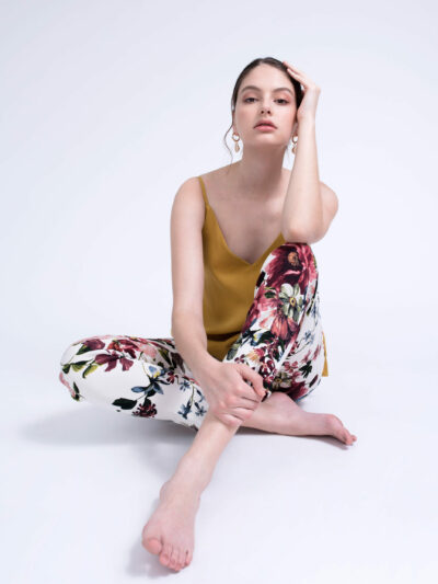 מכנסיים | AUDREY | פרחים