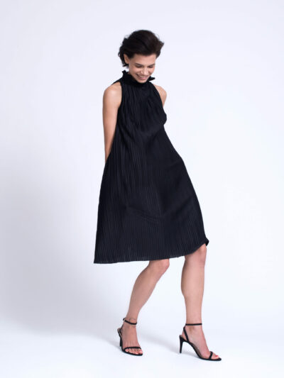 שמלה | LYLA | שחור