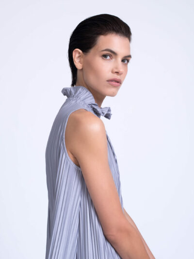 שמלה | LYLA | אפור