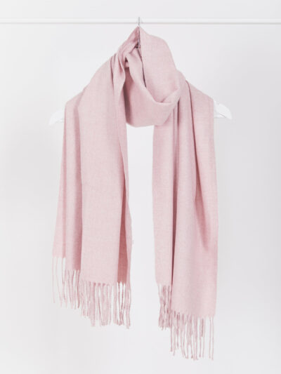 צעיף | HUGGY | ורוד