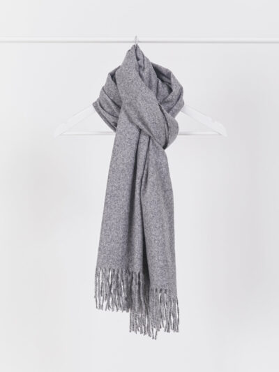 צעיף | HUGGY | אפור