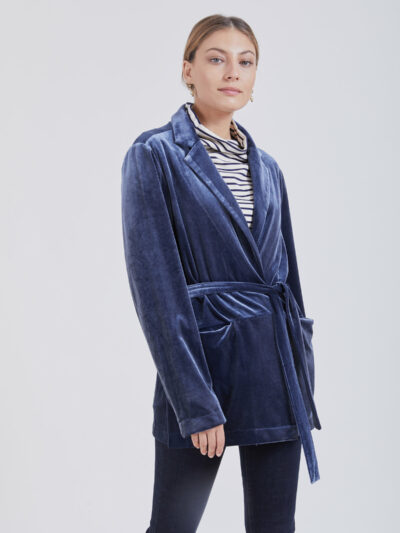 ג'קט | KING | כחול פלדה | PreOrder