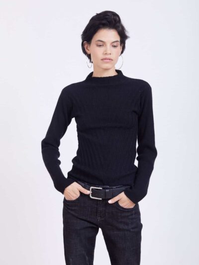 סריג | PIPER | שחור