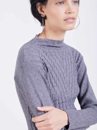 סריג | PIPER | אפור