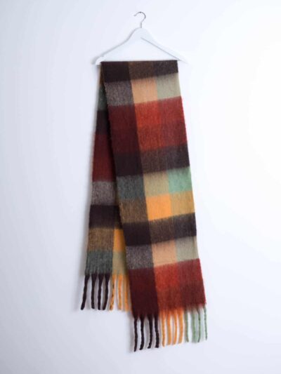 צעיף | CHECKED | צבעוני