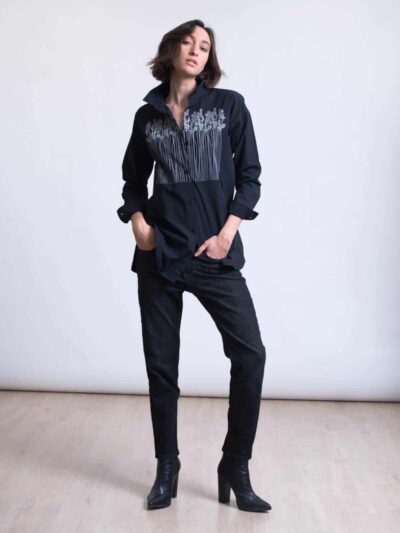 חולצה | OASIS | שחור | PreOrder