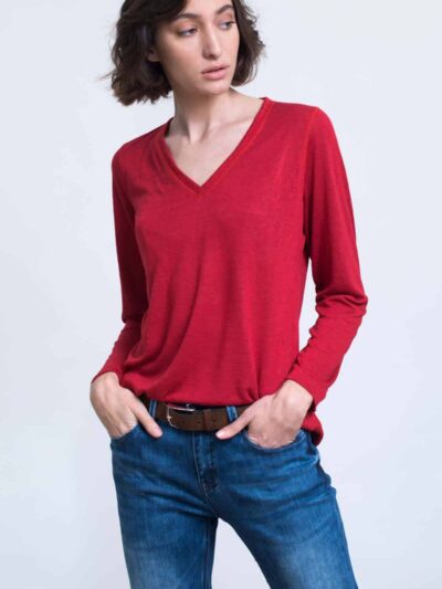 חולצה | STAV | אדום