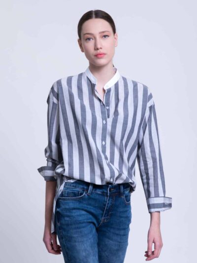 חולצה | JOANNE | אפור | PreOrder