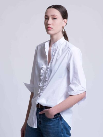 חולצה | ANICE | לבן | PreOrder