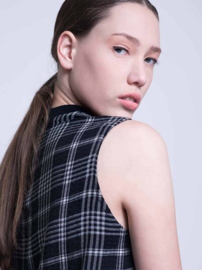 חולצה | LALI | שחור לבן | PreOrder