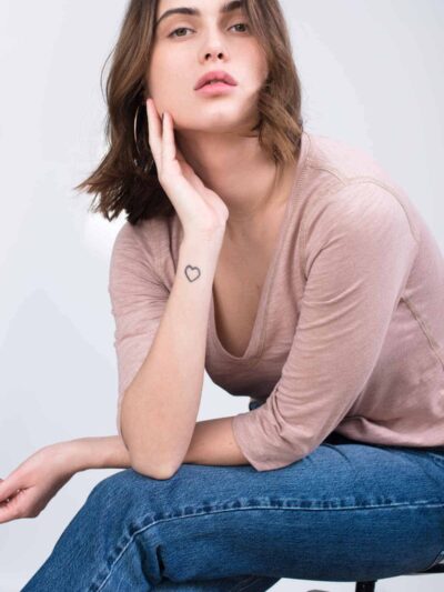 טי שירט | LINA S/20 | פודרה | PreOrder