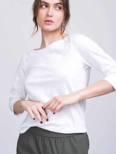 חולצה | TOTO S/20 | לבן | PreOrder